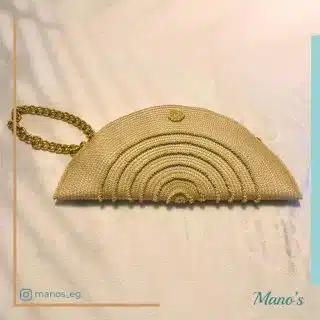 شنطه من الخوص