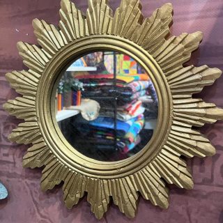 مراه من الخشب جولد