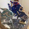 Fish decor with beads