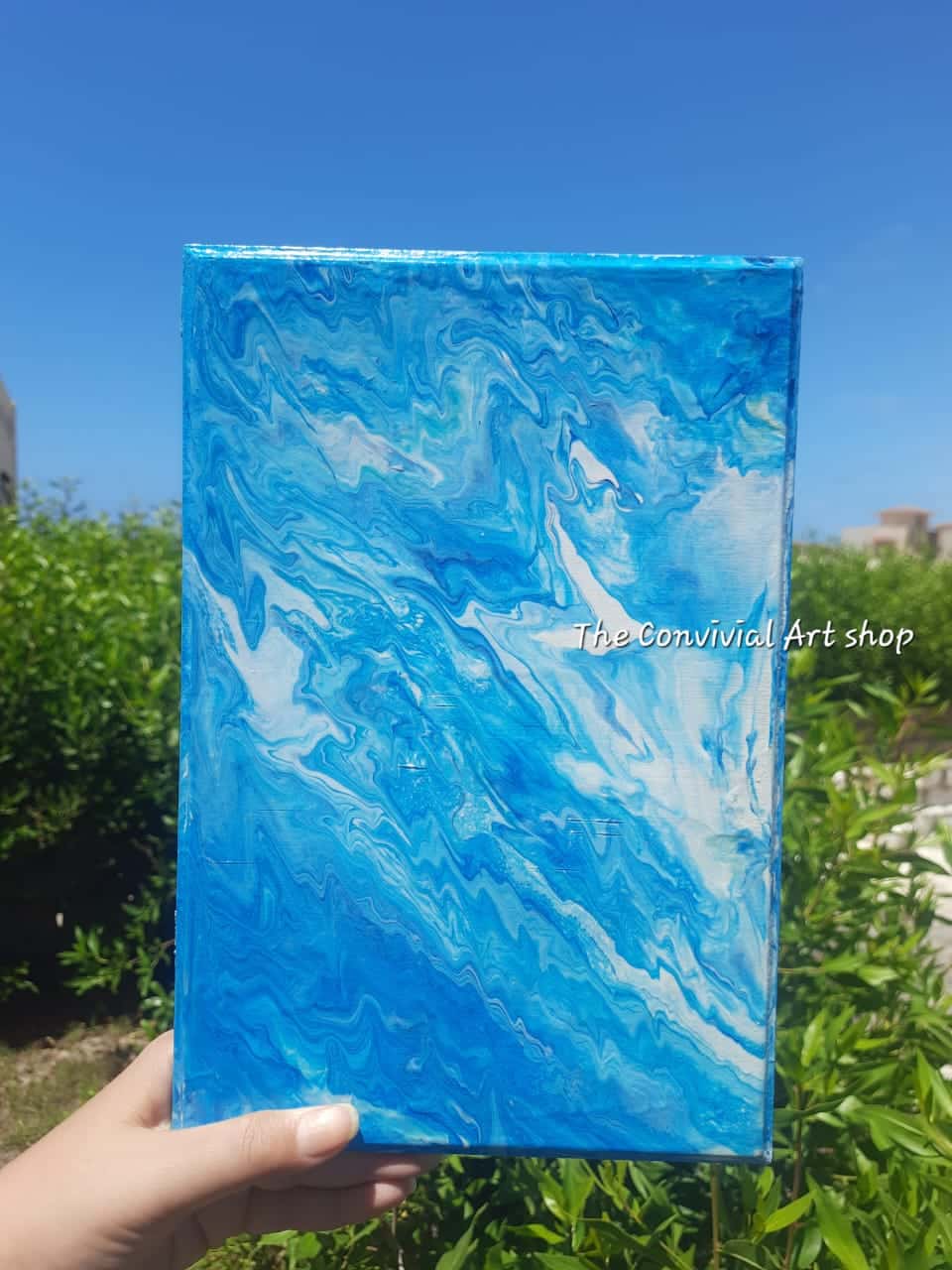 Sea waves set " 20 x30 cm each one " 🌊💙💙 2 WhatsApp Image 2023 08 09 at 16.25.22