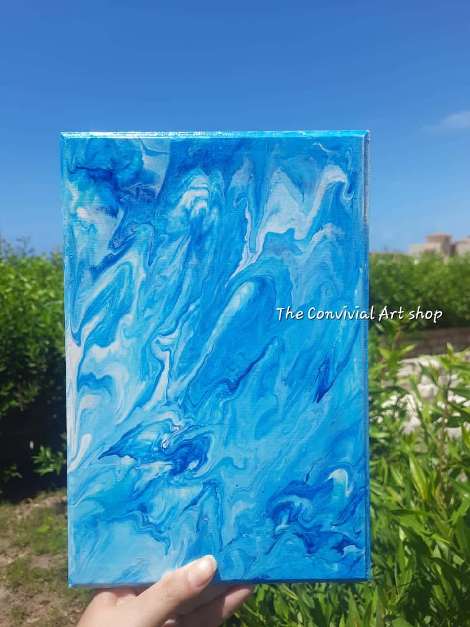 Sea waves set " 20 x30 cm each one " 🌊💙💙 4 WhatsApp Image 2023 08 09 at 16.25.2255