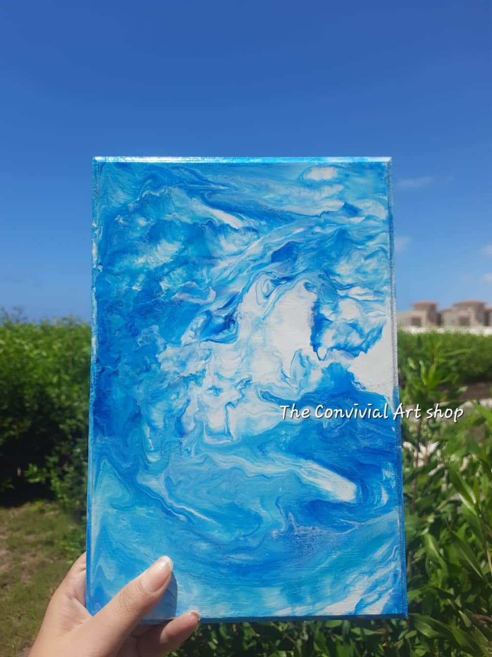 Sea waves set " 20 x30 cm each one " 🌊💙💙 3 WhatsApp Image 2023 08 09 at 16.25.23