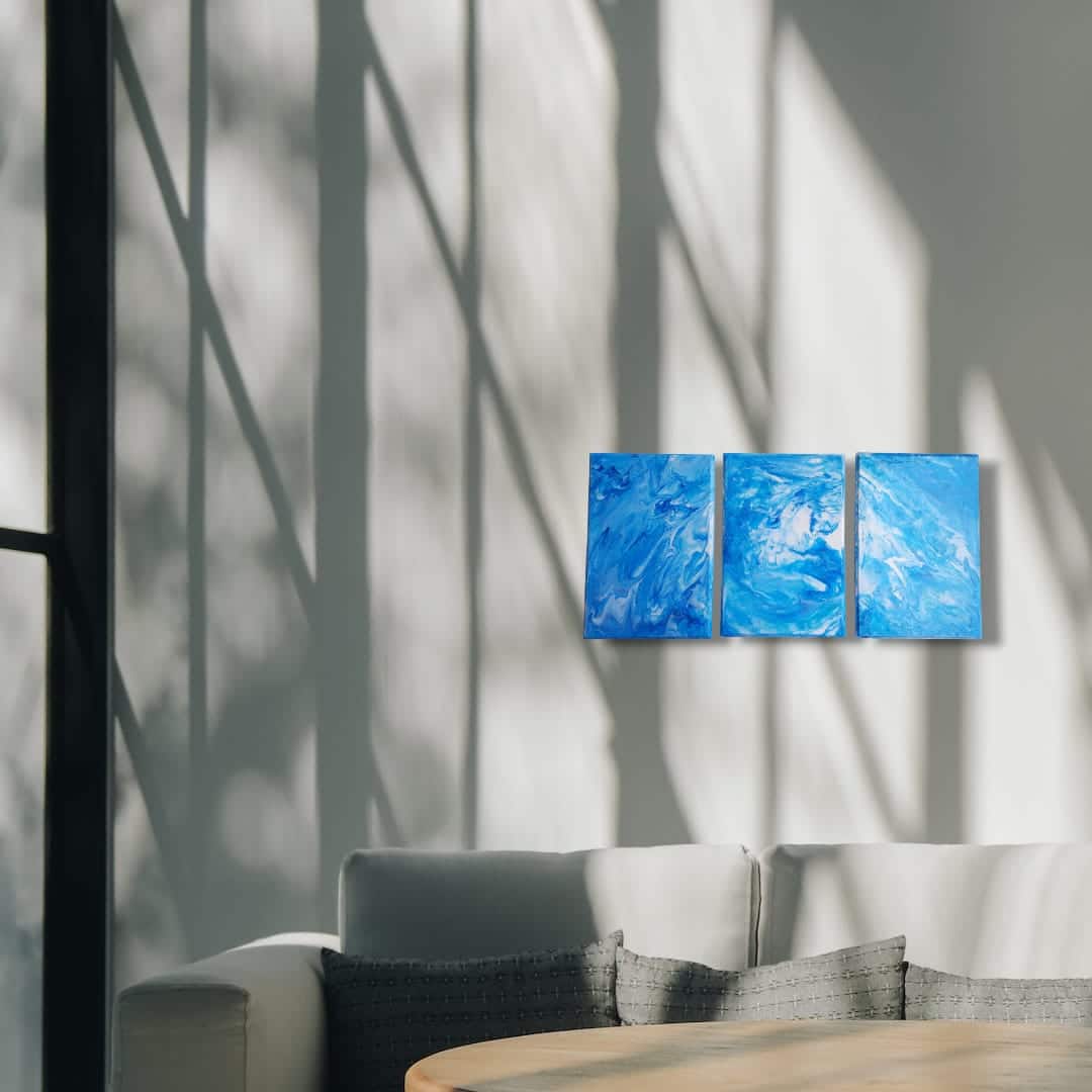 Sea waves set " 20 x30 cm each one " 🌊💙💙 1 Sea waves set " 20 x30 cm each one " 🌊💙💙