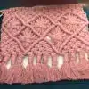 macramé clutch