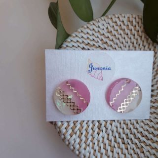 Pink Earrings