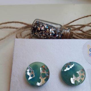 Degrade Mint Earrings