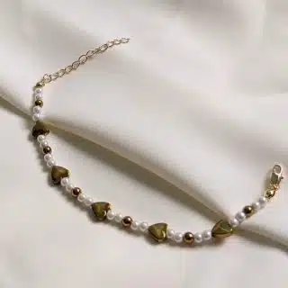 lovely pearls bracelet
