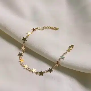 golden stars bracelet