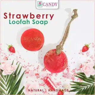 Strawberry Loafah Soap