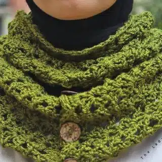Crochet 2 in 1 scarf