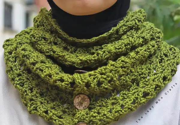 Crochet 2 in 1 scarf 1 Crochet 2 in 1 scarf