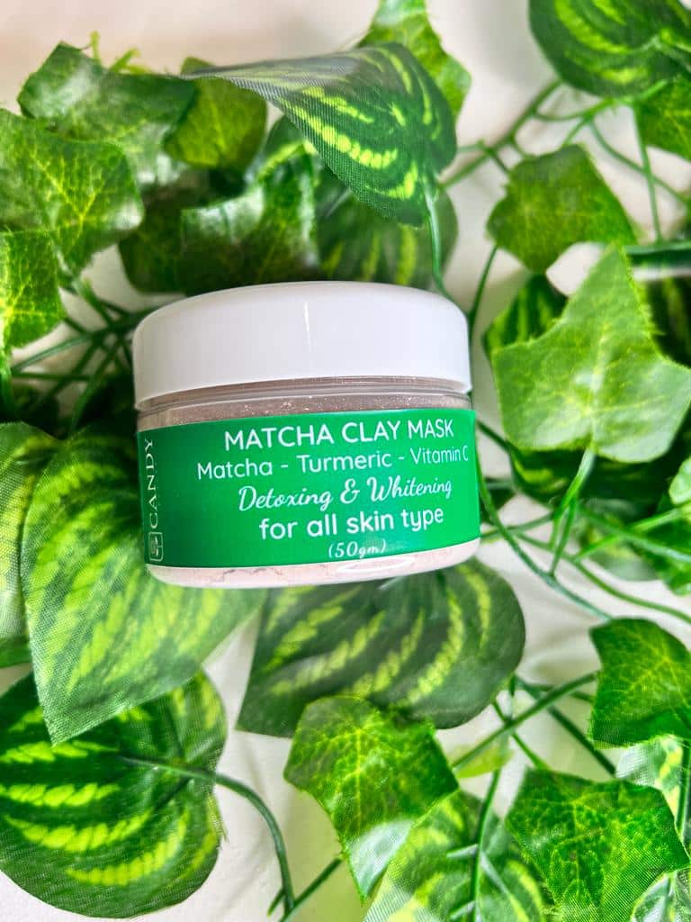 Matcha Clay Mask 1 Matcha Clay Mask