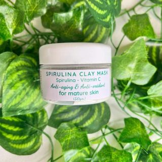 Spirulina Clay Mask