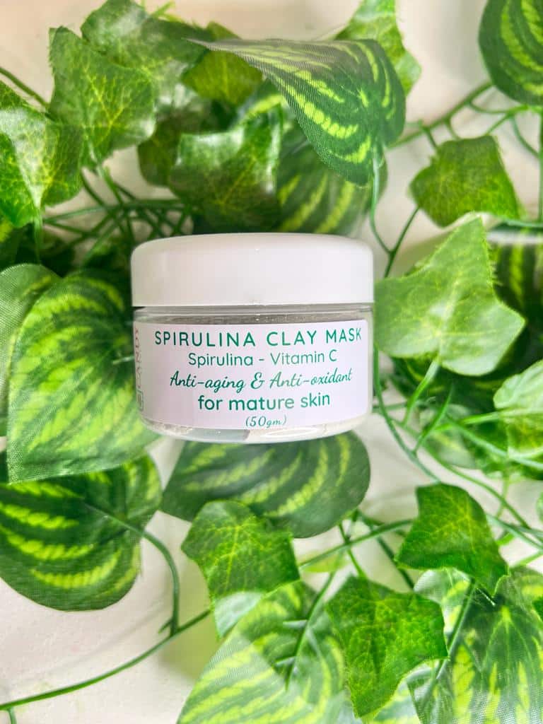 Spirulina Clay Mask 1 Spirulina Clay Mask