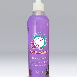 Givana Shower Gel " Blueberry "