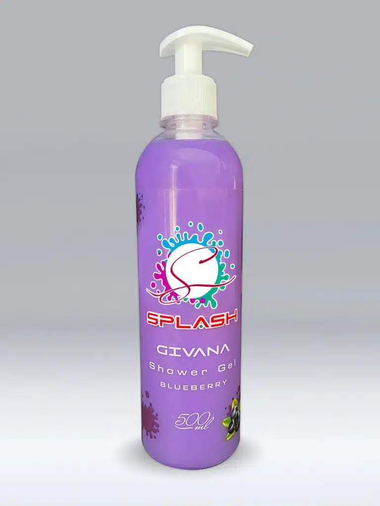Givana Shower Gel " Blueberry " 1 Givana Shower Gel " Blueberry "