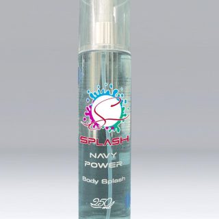 Navy Power Body Splash