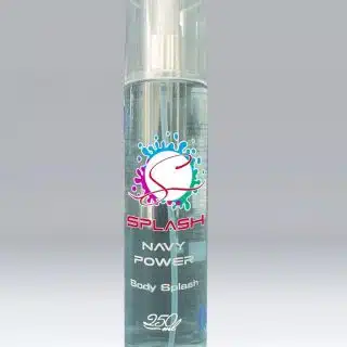 Navy Power Body Splash