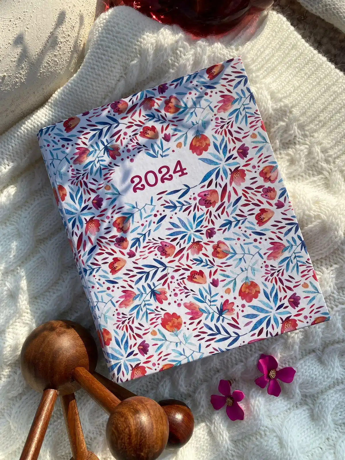 Floral Aesthetic Planner 1 Floral Aesthetic Planner