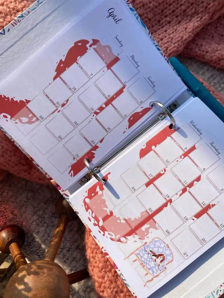 Floral Aesthetic Planner 2 WhatsApp Image 2024 01 09 at 3.10.27 PM