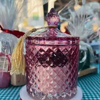 Aud Smile Crystale Candle