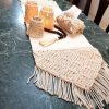 macramé runner40*150