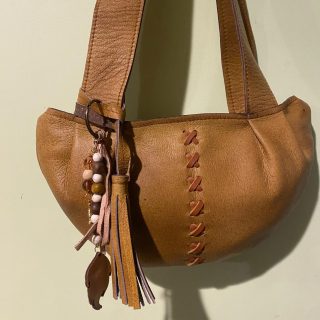 Mini Shoulder Leather Bag