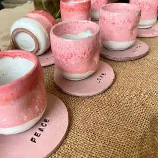 bubblegum cups