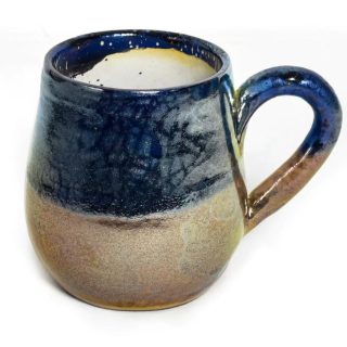 golden vs. blues mug