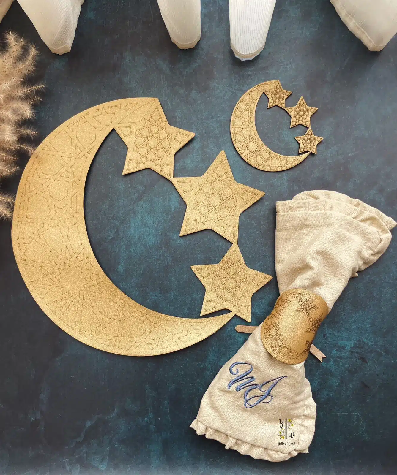 crescent moon set 1 crescent moon set