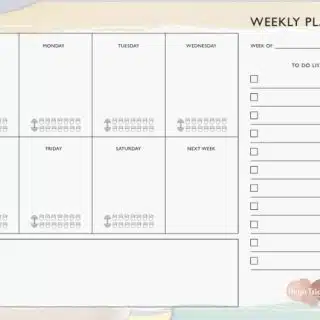 Weekly Planner