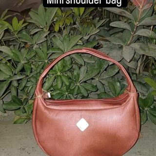 Mini Shoulder Leather Bag