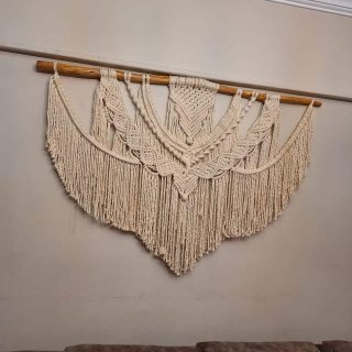 macramé wall hanging 160cm