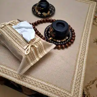 Tissue Cover Holder boohoo style