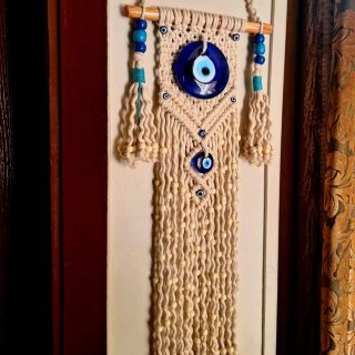 macramé the original eye