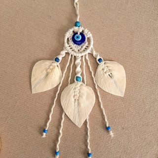 Car Dreamcatcher macramé