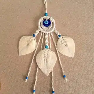 Car Dreamcatcher macramé