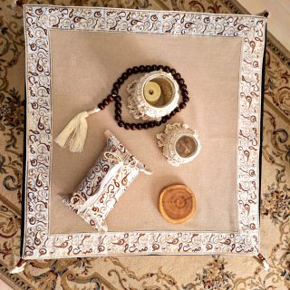 table cloth 100cm x 100cm