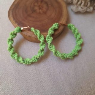 حلق مكرميه للبحر فسفوري كبير