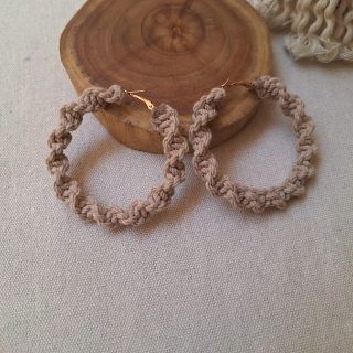 حلق مكرميه للبحر بيج كبير