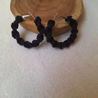 حلق مكرميه للبحر اسود وسط