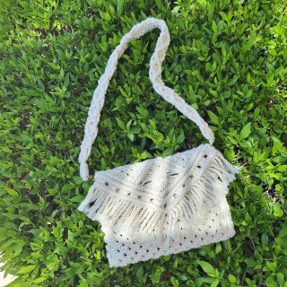 macrame bag