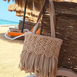 Macramé Tote bag