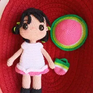 Watermelon doll