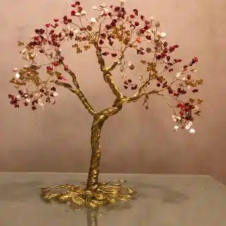 Red tree
