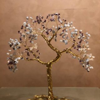 copper wire tree