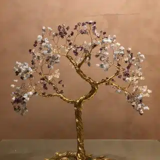 copper wire tree