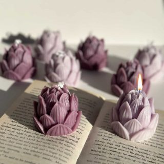 Set of 6 Fall Candles