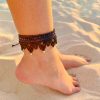 Navy anklet