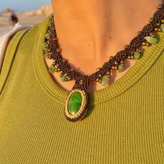 all Jade necklace